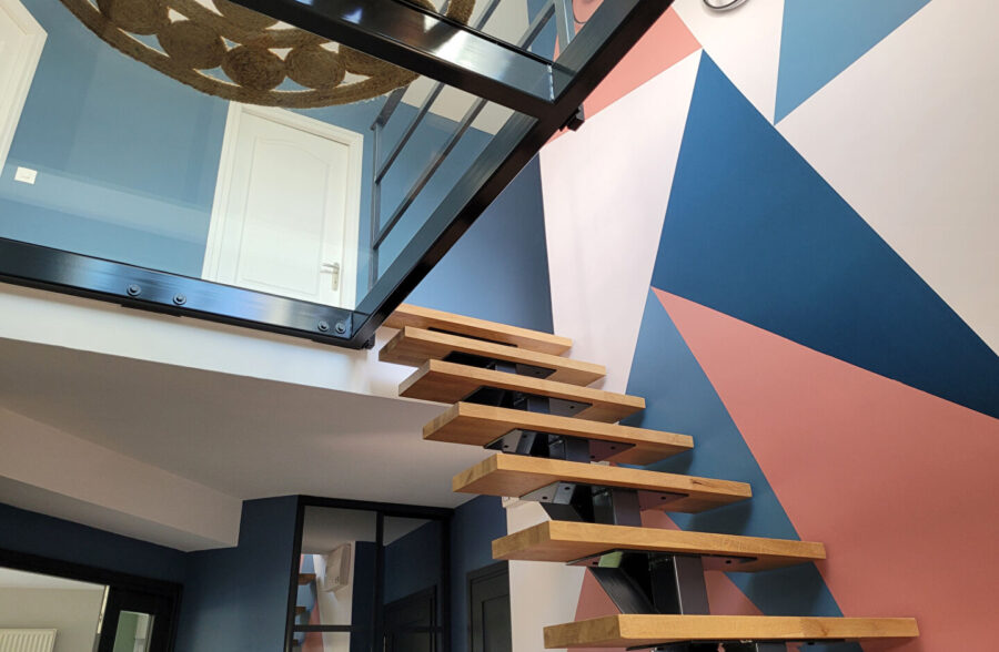 Maison contemporaine de 123m2 idéalement située à Eecke