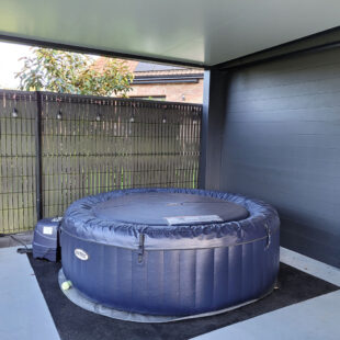 Maison contemporaine de 123m2 idéalement située à Eecke