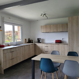 Maison semi mitoyenne de 105m2 à Caëstre