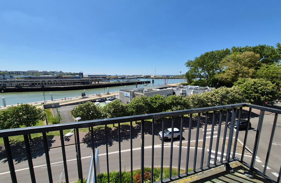 appartement face Nausicaa