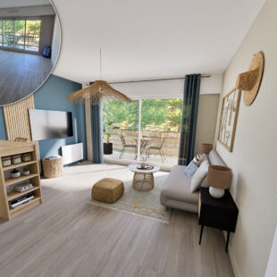 Studio dans le triangle d ‘or !