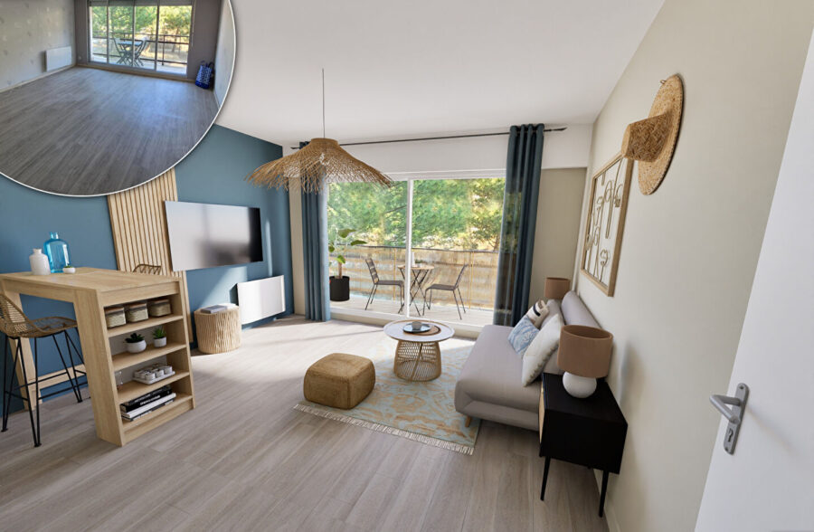 Studio dans le triangle d ‘or !