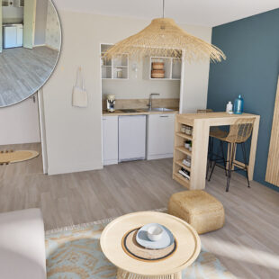 Studio dans le triangle d ‘or !