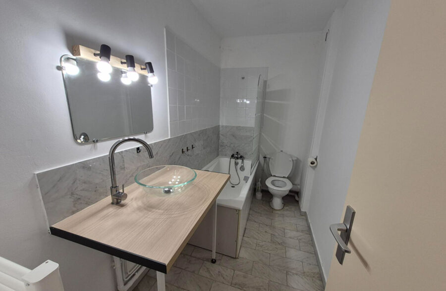 Studio dans le triangle d ‘or !