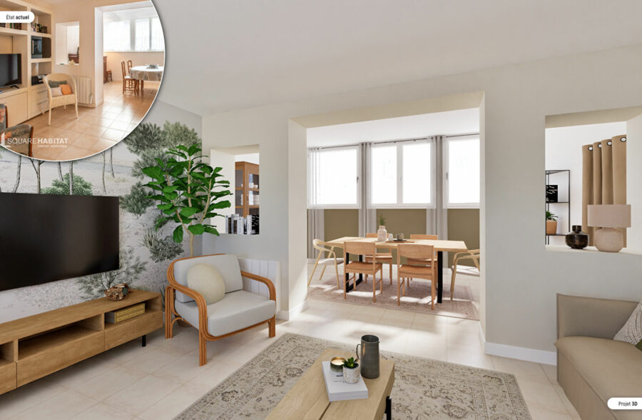 Appartement Le Touquet Paris Plage 4 pièce(s) 70 m2