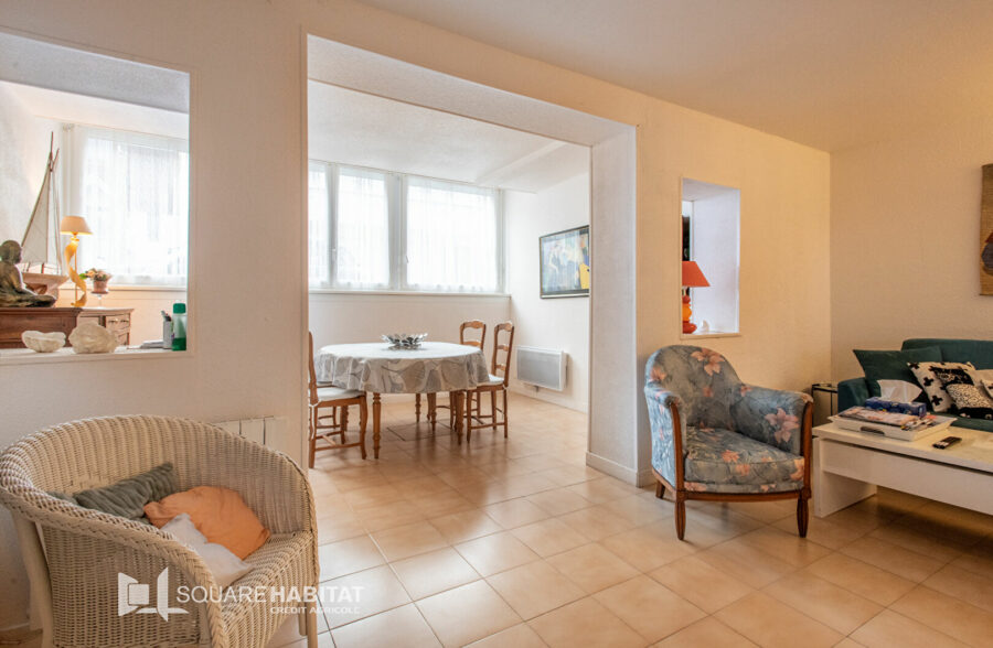 Appartement Le Touquet Paris Plage 4 pièce(s) 70 m2