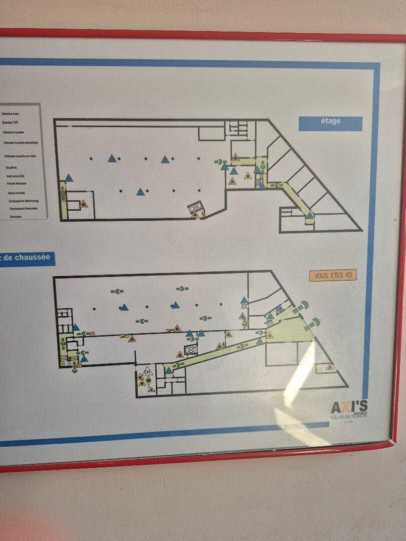 Investissement 2800m² Roubaix