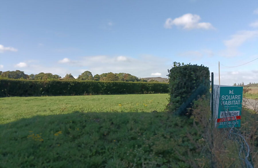 TERRAIN 459M²