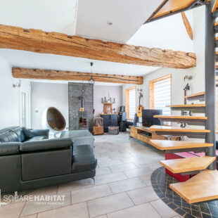 LONGERE SEMI PLAIN PIED DE 148 M²