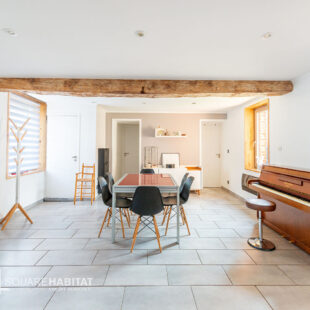 LONGERE SEMI PLAIN PIED DE 148 M²