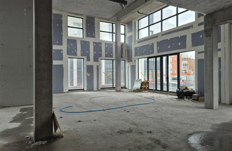 Cellules commerciales à partir de 192m² LENS centre