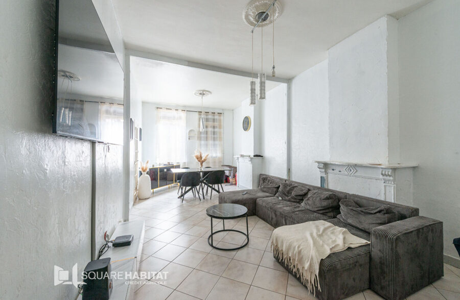 Maison vendue louée 702 €