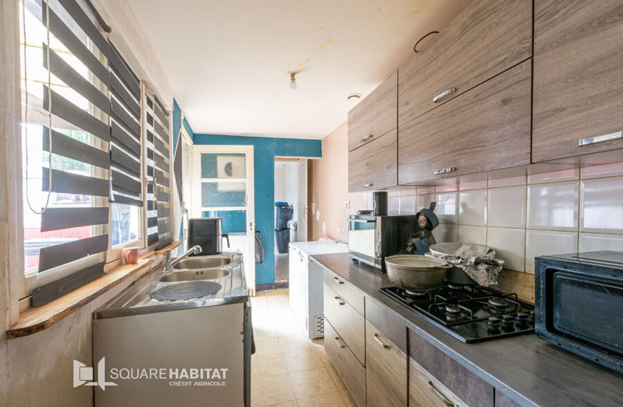 Maison vendue louée 702 €