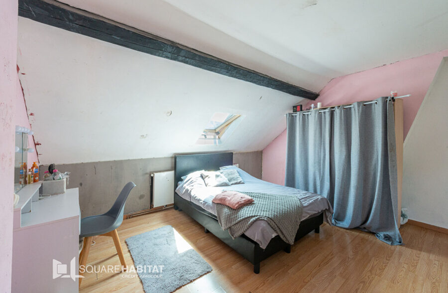 Maison vendue louée 702 €