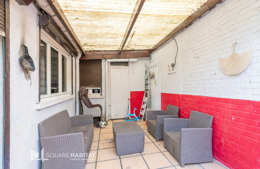 Maison vendue louée 702 €