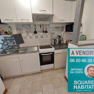 Appartement  60 m² et local  commercial