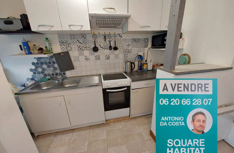 Appartement  60 m² et local  commercial