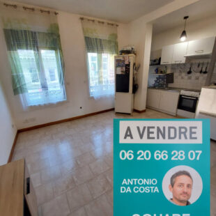 Appartement  60 m² et local  commercial