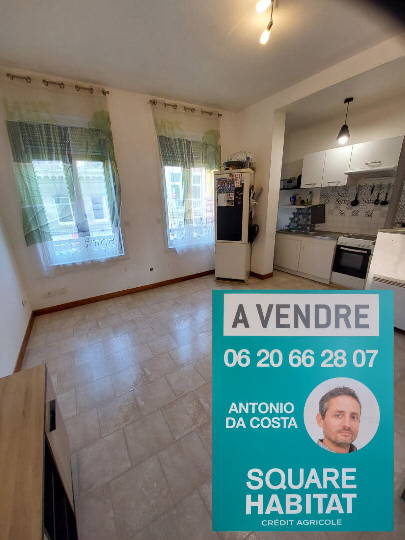 Appartement  60 m² et local  commercial