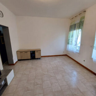 Appartement  60 m² et local  commercial