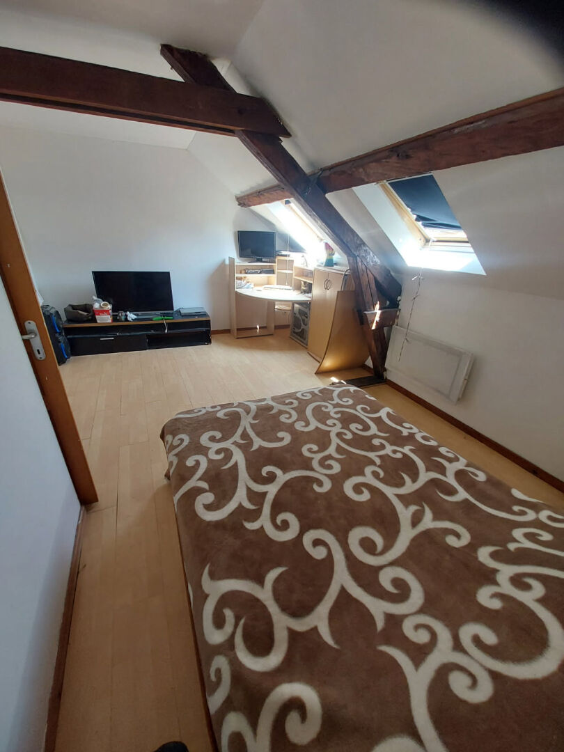 Appartement  60 m² et local  commercial
