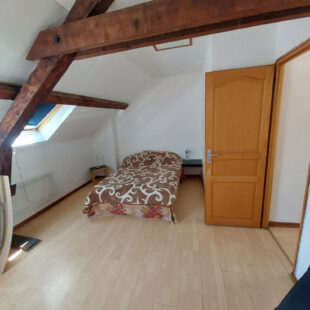 Appartement  60 m² et local  commercial