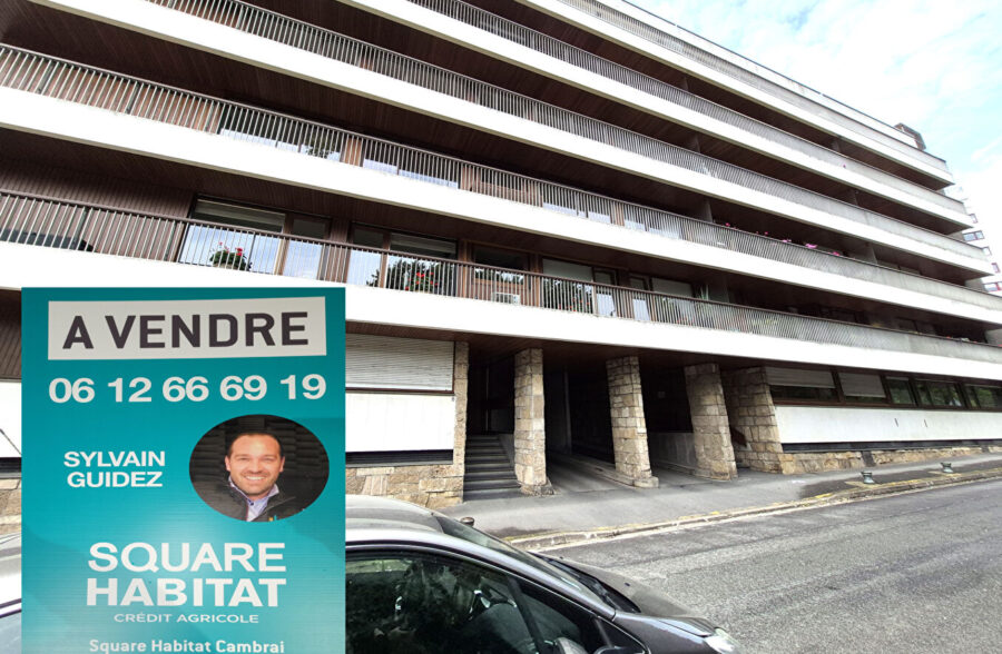 Appartement Cambrai 4 pièce(s) 96 m2