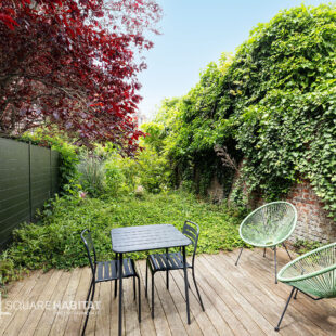 EXCLUSIVITE PLACE SEBASTOPOL : Magnifique appartement de 92m² avec jardin d’environ 100m²