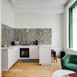 EXCLUSIVITE PLACE SEBASTOPOL : Magnifique appartement de 92m² avec jardin d’environ 100m²