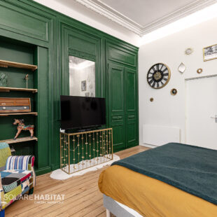 EXCLUSIVITE PLACE SEBASTOPOL : Magnifique appartement de 92m² avec jardin d’environ 100m²