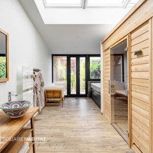 EXCLUSIVITE PLACE SEBASTOPOL : Magnifique appartement de 92m² avec jardin d’environ 100m²