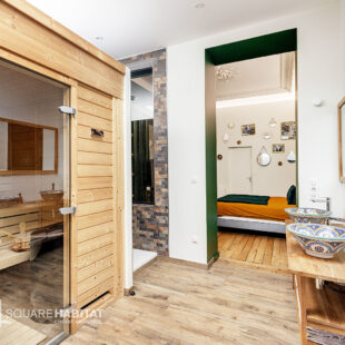 EXCLUSIVITE PLACE SEBASTOPOL : Magnifique appartement de 92m² avec jardin d’environ 100m²