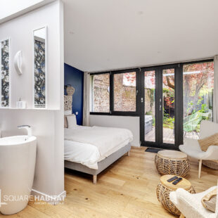 EXCLUSIVITE PLACE SEBASTOPOL : Magnifique appartement de 92m² avec jardin d’environ 100m²