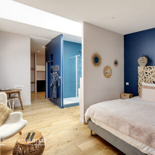 EXCLUSIVITE PLACE SEBASTOPOL : Magnifique appartement de 92m² avec jardin d’environ 100m²