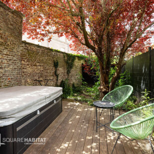 EXCLUSIVITE PLACE SEBASTOPOL : Magnifique appartement de 92m² avec jardin d’environ 100m²