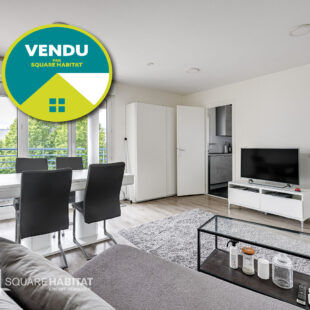 LILLE VAUBAN IESEG : Type 2 de 50m²  rénové avec terrasse et place de parking