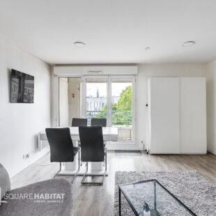 LILLE VAUBAN IESEG : Type 2 de 50m²  rénové avec terrasse et place de parking