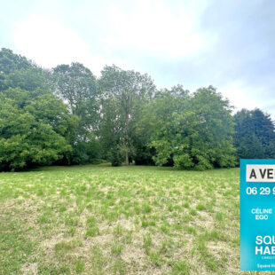 Terrain constructible 1750 m2