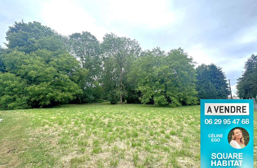 Terrain constructible 1750 m2