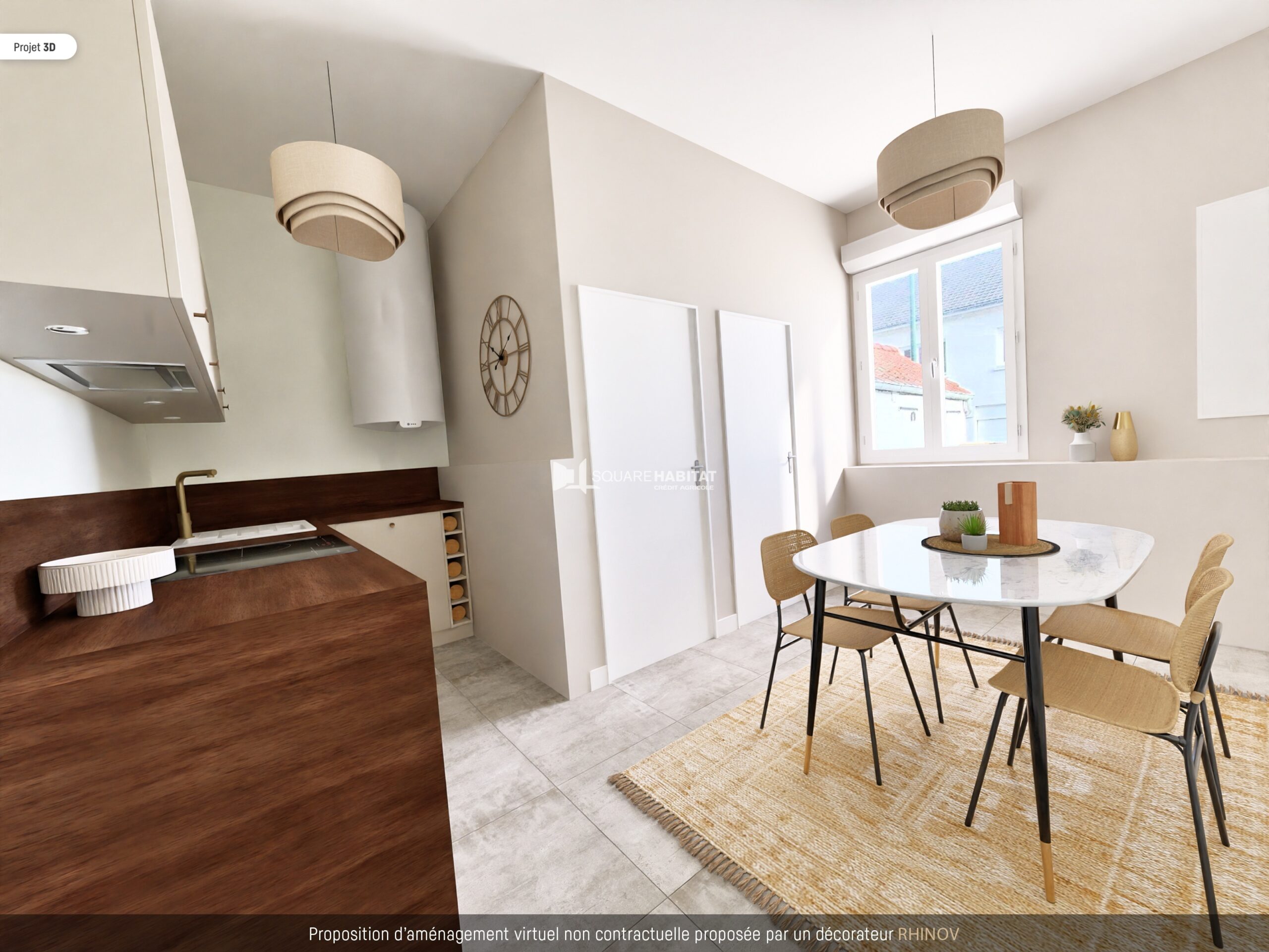 Maison Blendecques 3 pièce(s) 79 m2