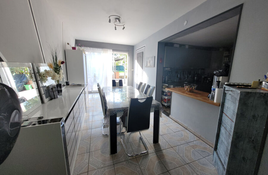 4 chambres jardin garage