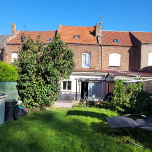 4 chambres jardin garage