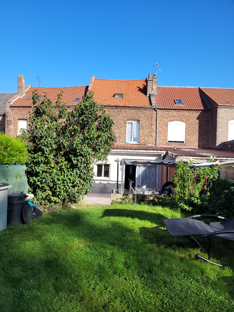 4 chambres jardin garage