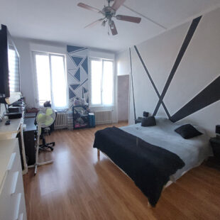 4 chambres jardin garage