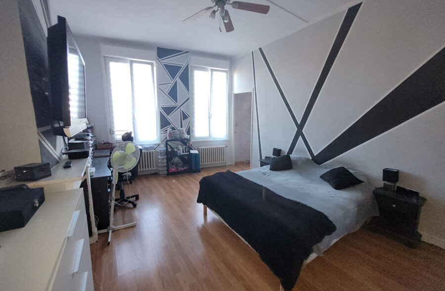 4 chambres jardin garage