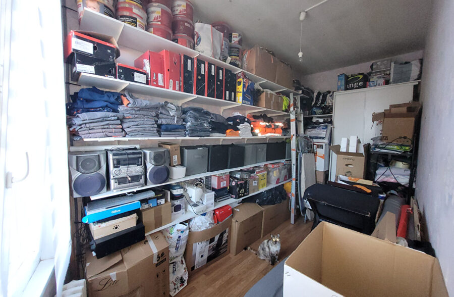 4 chambres jardin garage