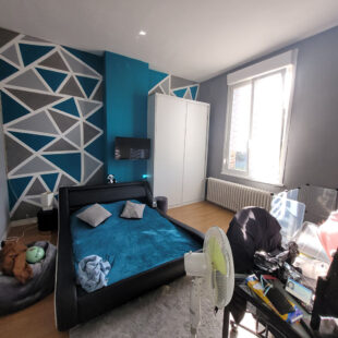 4 chambres jardin garage