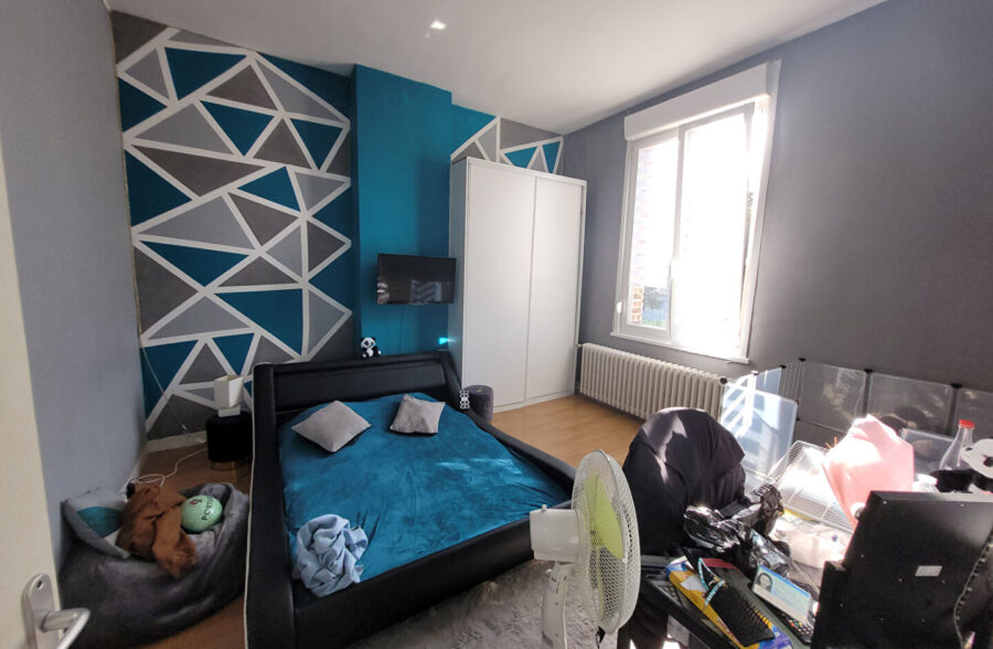 4 chambres jardin garage