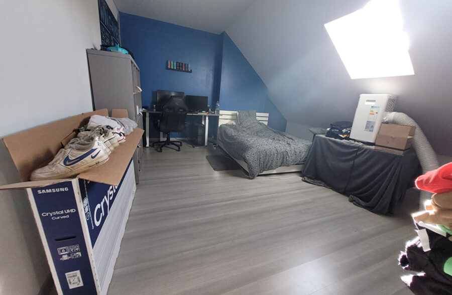 4 chambres jardin garage