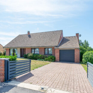 Semi plain pied individuel de 190 m² habitable